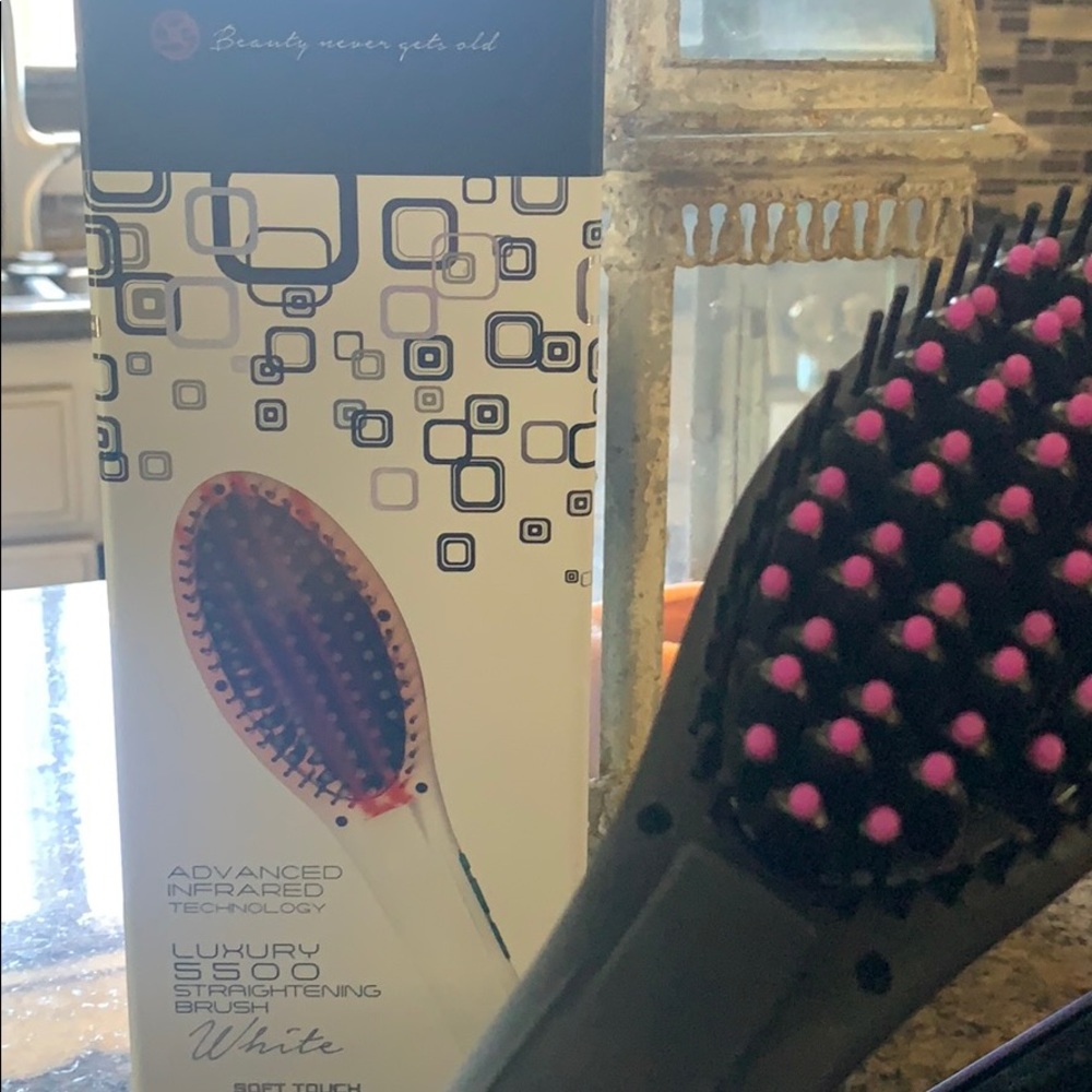 Pro Cabello- Luxury 5500 Straightening Brush